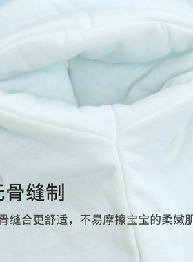 婴儿裤子秋冬季夹棉男女宝宝棉裤开裆护肚保暖裤加厚夹棉打底冬天