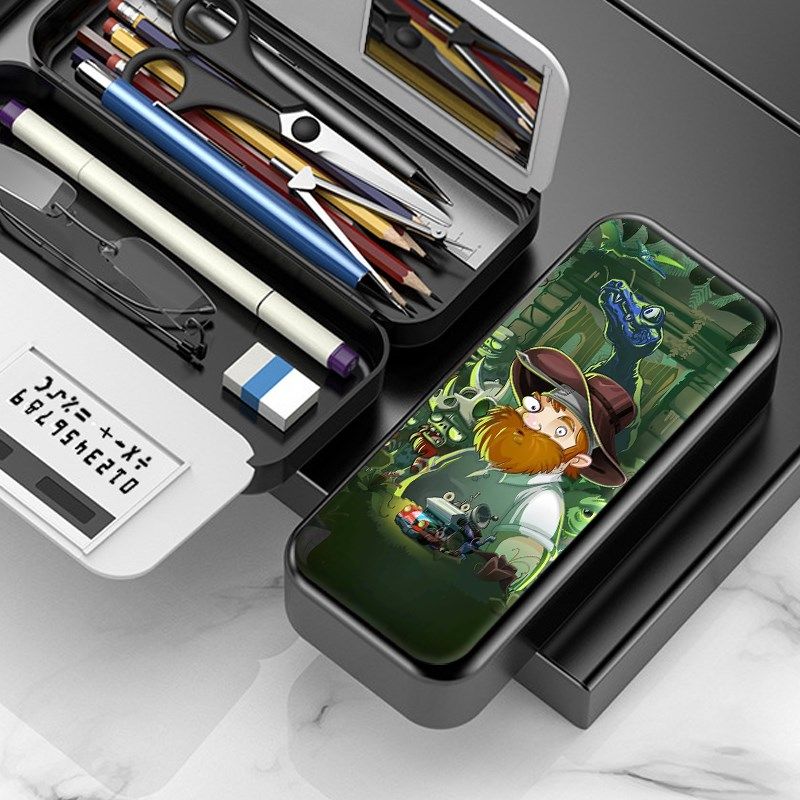 植物大战僵尸网红多功能学生文具盒眼镜收纳盒笔盒笔袋铅笔盒儿童,文具电教/文化用品/商务用品,文具盒,淘宝优惠券,粉丝福利购,淘宝优惠卷
