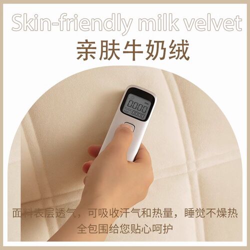 弹力床头套罩2026新款防尘免洗通用床头罩简约全包木床靠背套防撞