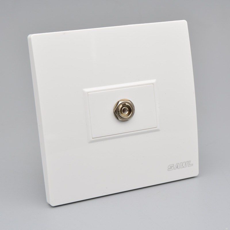 FC光纤面板86型光口暗装墙壁插座法兰盘单模光钎宽带网络信息插座