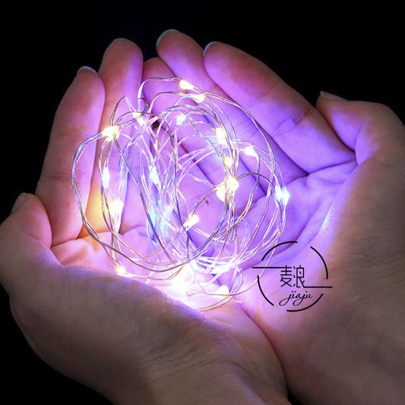 满天星led星光电子灯串七夕中秋圣诞节日蛋糕装饰甜品台布景包邮,节庆用品/礼品,节日装扮用品,淘宝优惠券,粉丝福利购,淘宝优惠卷