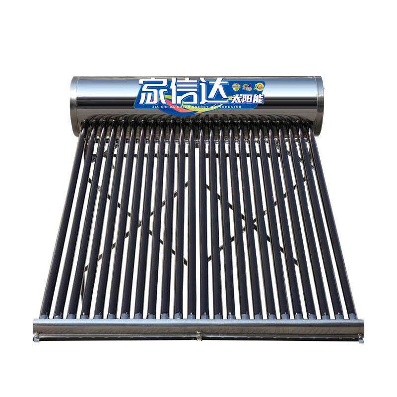 广东送货上门不锈钢太阳能热水器家用电加热一体自动上水光电两用