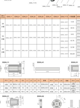 模具配件扣机 DME标准 DKL系列内锁模扣 扣机 锁模装置 锁模机构