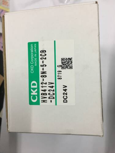 日本CKD高真空电磁阀HVB412-8N-3-12HS全新原装正品DC24V当天发货