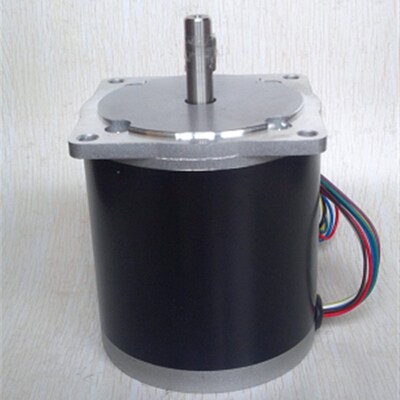 86BYGH1.8圆形二相步进电机 OK86ST62-2808A 机身62mm 8线