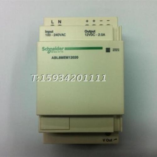 ABL8导轨式开关电源 ABL8MEM12020 DC12C/2A