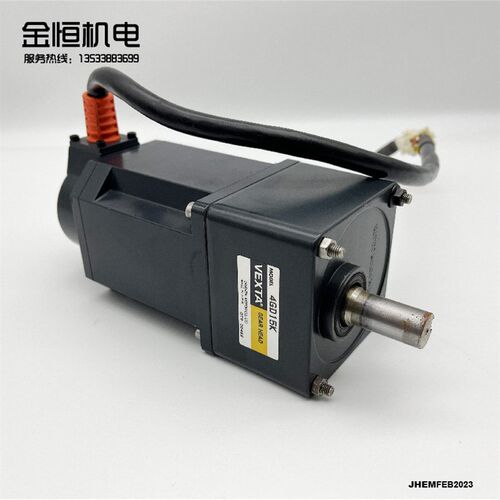 原装VEXTA东方伺服马达KBLM460GD-A 60w3000r/min变速箱4GD15K