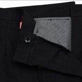 女士西裤 纯黑藏蓝色大码 直筒女长裤 春秋款 裤 职业装 高腰工装 女裤