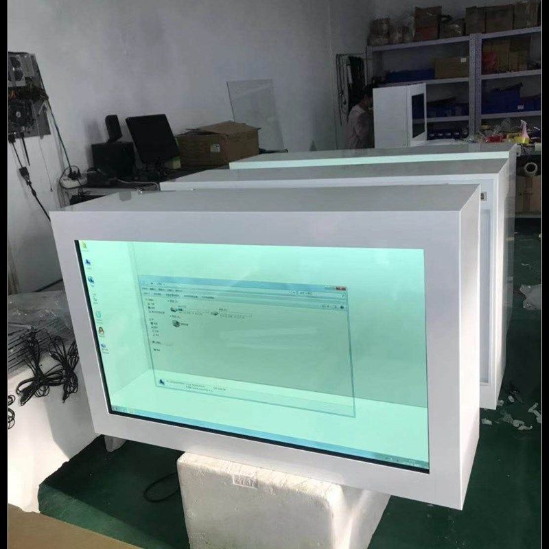 多功能LED透明屏展示柜触摸显示屏一体机3D播放展览设备支持定制,电子元器件市场,触摸屏/触控屏,淘宝优惠券,粉丝福利购,淘宝优惠卷