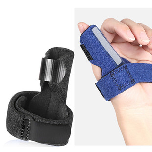手指关节固定带手指根骨折固定手掌骨受伤固定夹板环掌骨扭伤护具