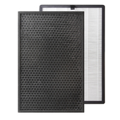 H100L滤芯2片装 适配352空气净化器Y100系列 除霾除醛异味过滤网