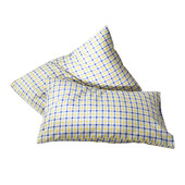 卡通水果味枕袋全棉不含枕芯 纯棉枕套一对装 两只简约风格 2P02