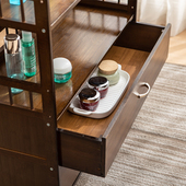 茶叶柜茶具置物架博古架客厅茶室茶水架茶壶茶叶罐收纳架子展示架