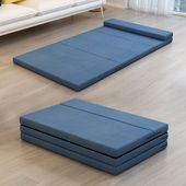 鸿富皓折叠床垫单人办公室午休床午睡打地铺睡垫榻榻米学生宿舍海
