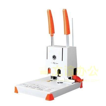 雷盛CD-300铆管装订机 财务装订机 凭证装订机 手动装订机 包邮