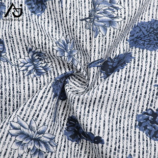 东航空姐制服职业装女秋季衬衫青花瓷衬衣酒店前台工装售楼工作服