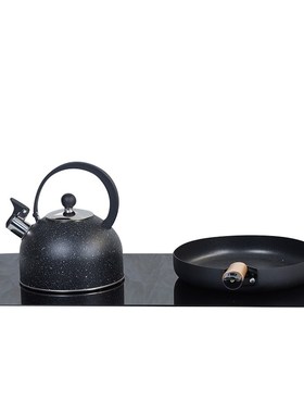 样板间厨房组合摆件不锈钢汤锅装饰品橱柜锅具展厅样板房饰品组合