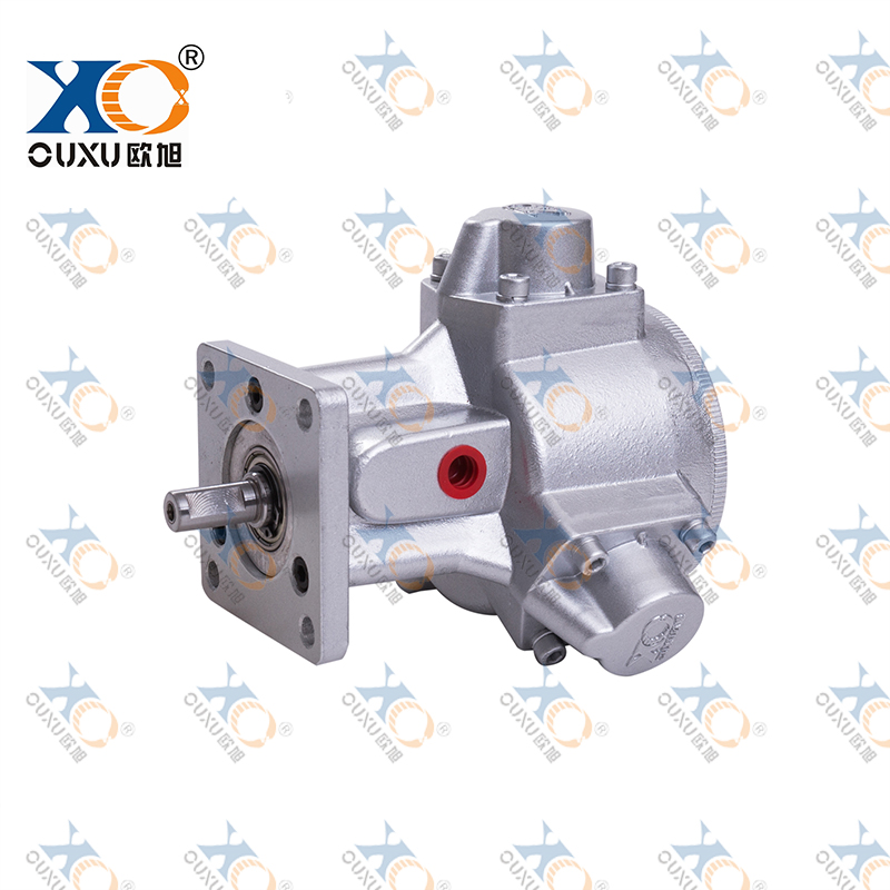 QMH010活塞式气动马达 正反转调速 防爆工业级强力高速大功率