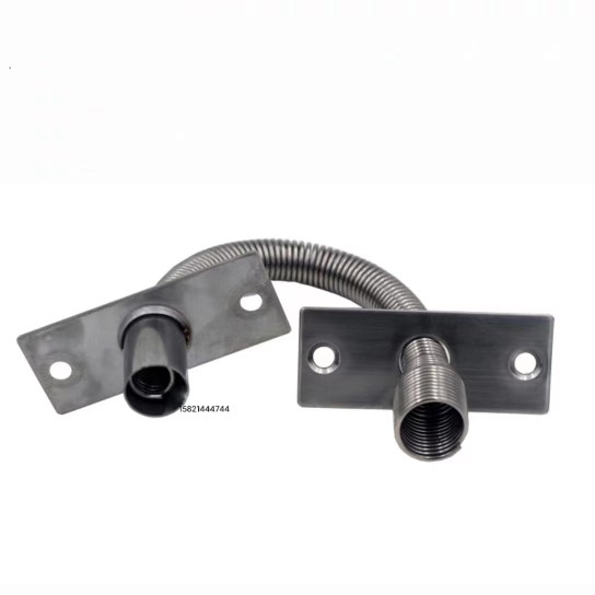 过线保护器不锈钢防夹穿线管网线导线护线软管金属弹簧