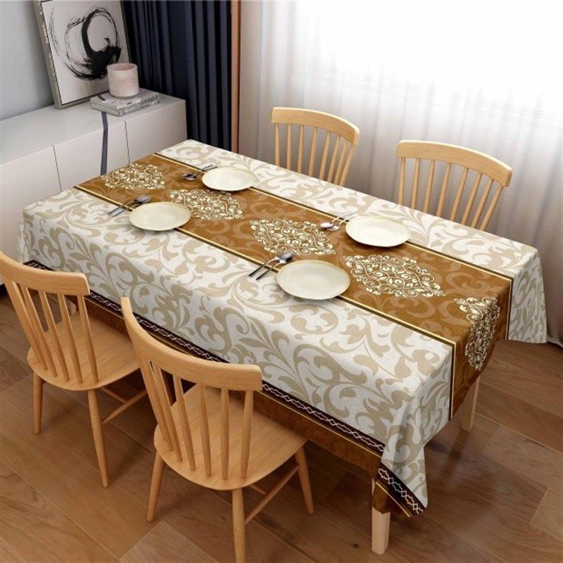 桌布布艺防水防烫放油免洗PVC茶几垫北欧台布盖布方巾家用餐桌布,居家布艺,桌布,淘宝优惠券,粉丝福利购,淘宝优惠卷