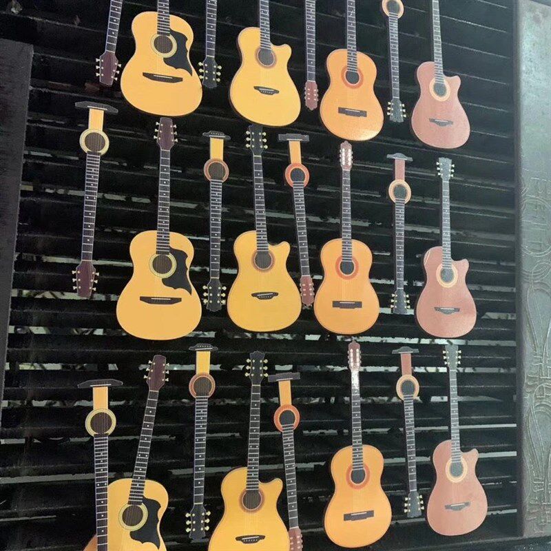 吉他木质冰箱贴磁性冰箱贴旅游礼品收藏乐器网红冰箱贴木头冰箱贴,节庆用品/礼品,文化创意冰箱贴,淘宝优惠券,粉丝福利购,淘宝优惠卷