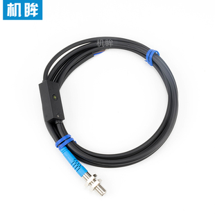 M8光电开关漫反射不可见光红外线感应器FTD 08NO红外感应开关NPN