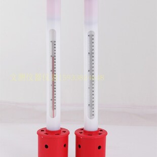 海水温度计内芯水银/红水内标温度表表层水温计养殖水底 温WQG-17