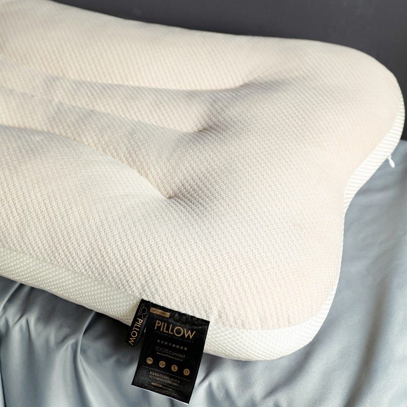 柔软针织玉米绒低枕芯舒适学生枕 立体护颈枕头单人48*74【一只装,床上用品,枕头/枕芯,淘宝优惠券,粉丝福利购,淘宝优惠卷