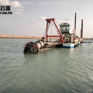 1000清淤刀挖泥船 液压带绞挖泥船供应 头疏绞吸船浚 港口全码