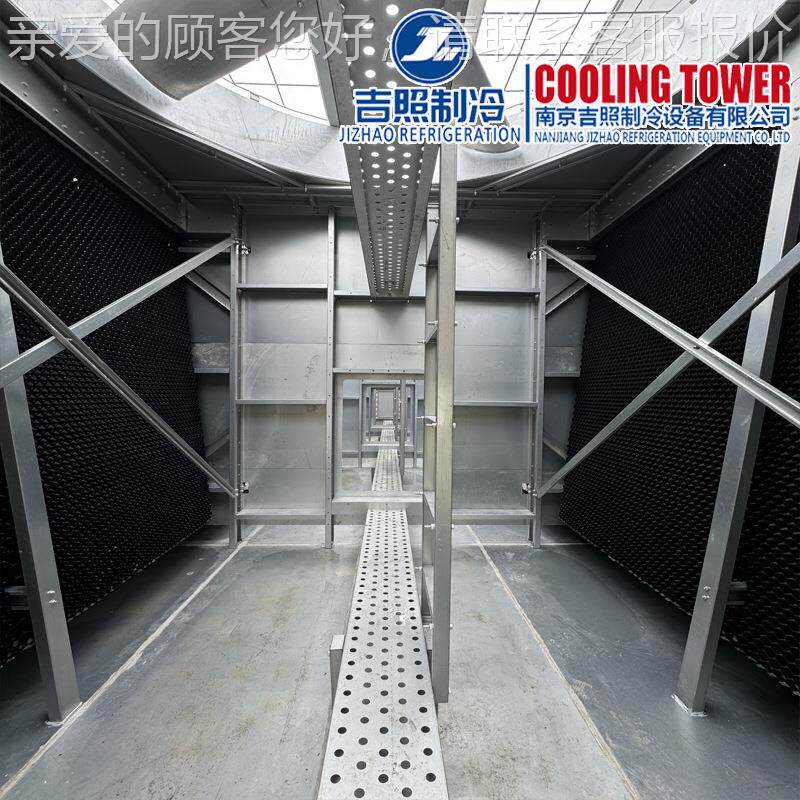 冷方形冷 横流式FRH却塔 玻璃钢冷却塔多风机大水量组却合塔式冷