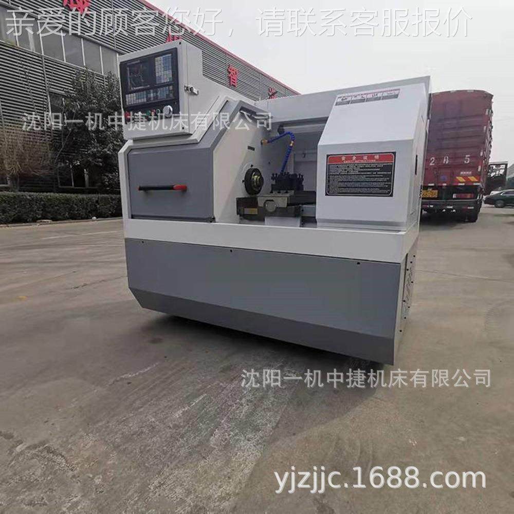 床CK0640数控车式 型卧小全自动硬轨 广数系统2022-064车削机床