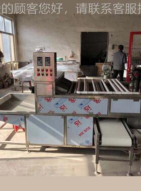 自皮动KRT-200上蛋蛋剥壳机卤蛋机加工厂专鸡用碎皮剥大型自动化