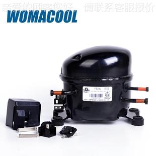 冰箱冷F52HL柜冰柜展柜压缩机低F示52HL型号缩背压制冷压机