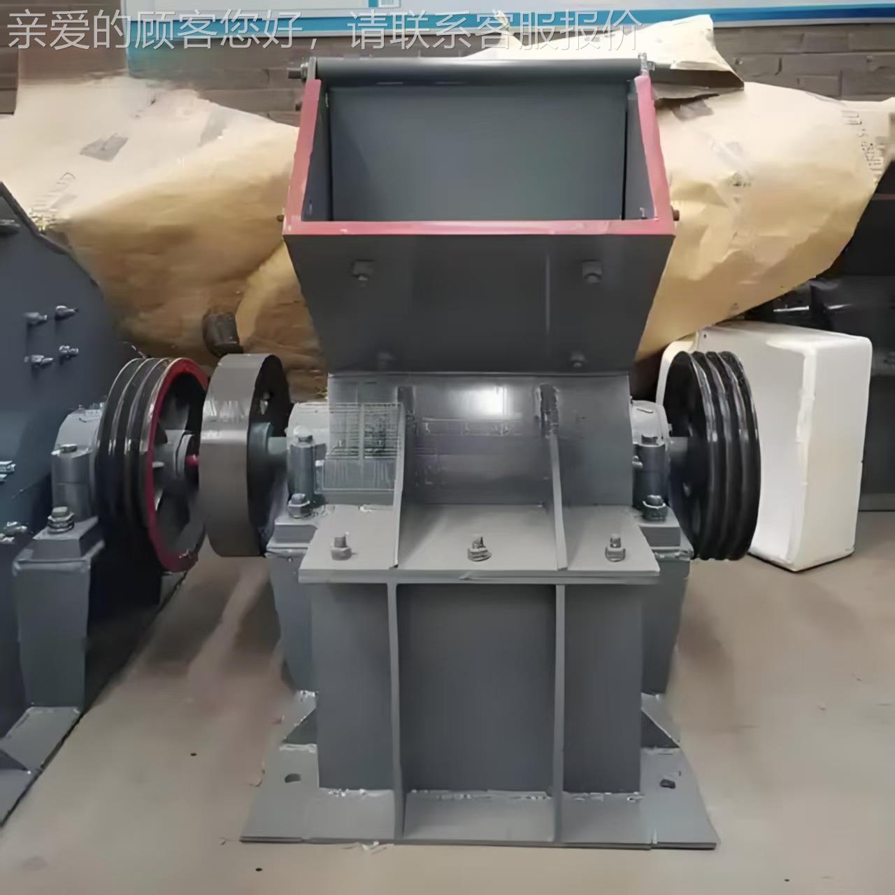 陶瓷玻璃小型锤制渣砂机碎细碎粉青式红石炉CKO矿渣陶瓷玻璃