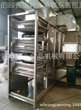大型隧道烘干机 胡萝卜备丁烘干机 ZNP方便面蔬菜包式烘干设供应