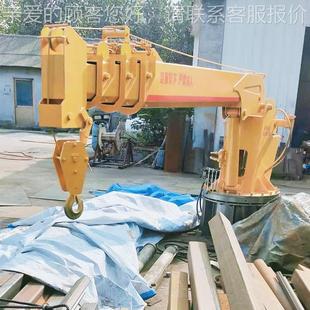 江门浮船吊 惠船江用州甲FPQ板吊机湛船舶船尾吊 汕头克令吊