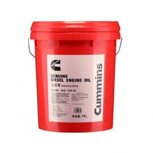 15W 50专用柴油发动机油18L 20W 康明斯蓝CH