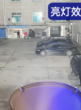 建筑之星亚明led塔吊灯超亮防水施工地照明灯探照强光1000w2000W