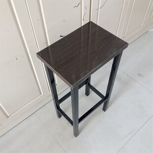 工厂凳子车间凳子65cm高板凳流水线操作凳工作凳方凳椅子铁凳子