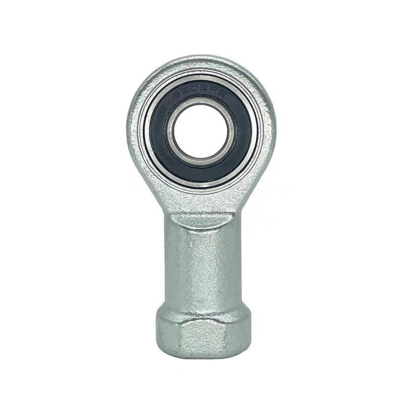深沟球鱼眼杆端关节轴承滚珠球头内螺纹正反牙丝外螺纹SI6/SA8 10