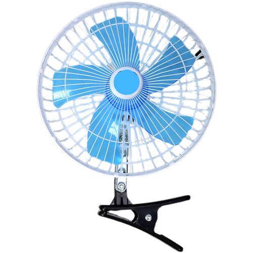 车载风扇汽车12v24v大货车制冷大风力车用强风后排车内静音电风扇