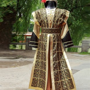 帅武将服秦三国晋唐朝演出服装 汉服男汉朝古代将军统领元 男士 古装