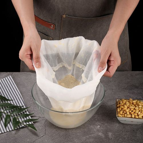 豆浆滤网超细果汁神器漏网家用辅食纱布过滤袋食品过滤器过滤网筛