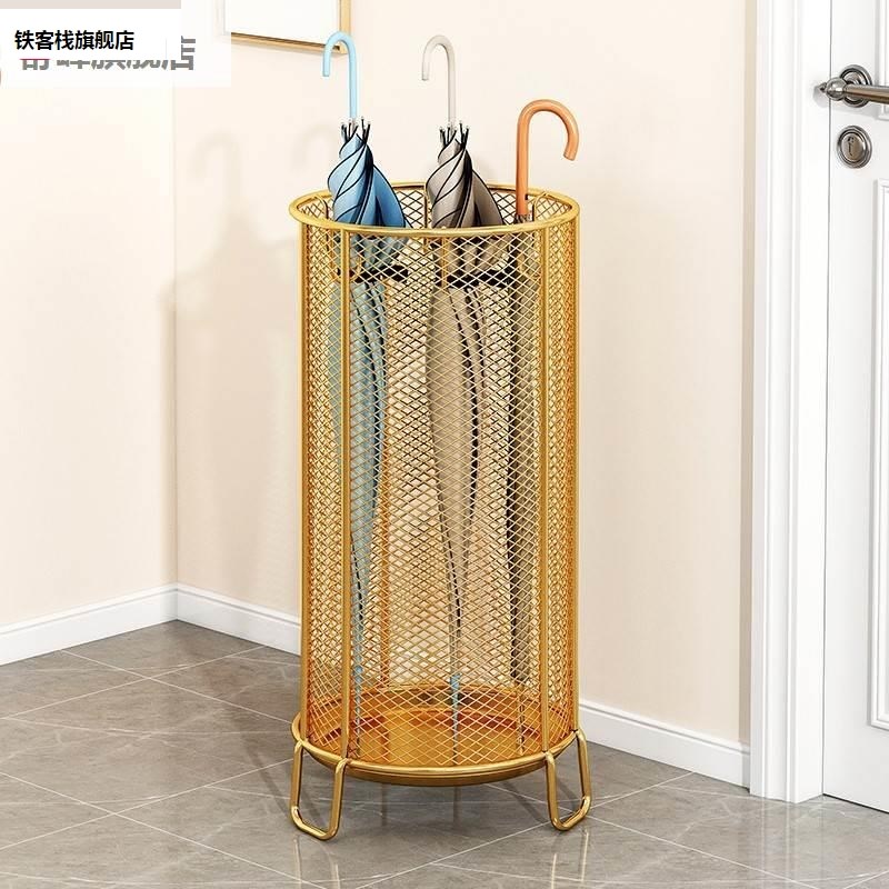桶大容量伞收纳架家雨放用门口收纳商用入户伞架置物架教室挂伞筒