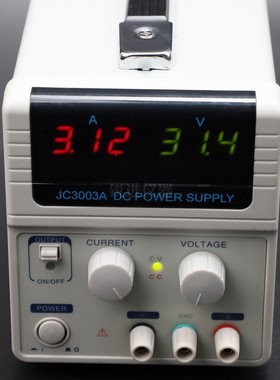直流稳压电源JC3003A JC3005A  JC6003A JC6005A输出开关30V 60V