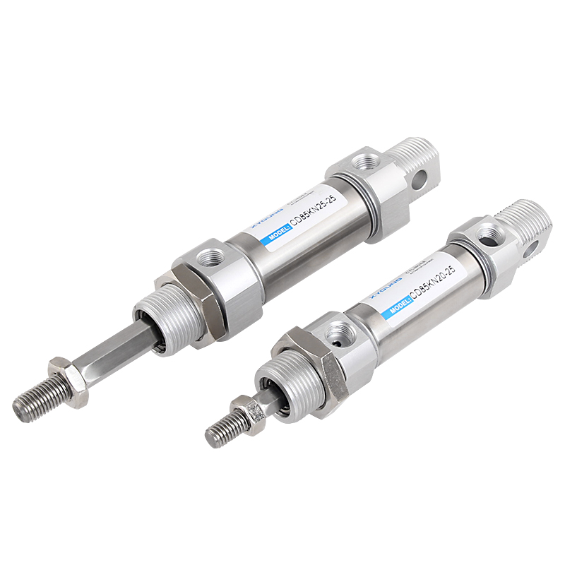 气动轴不旋转迷你气缸C85KN16-75六角活塞杆迷你气缸CD85KN16-50