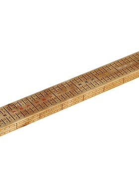 知行斋桃木鲁班尺摆件家居书房卧室办公室桌子书柜窗户阳台放装饰