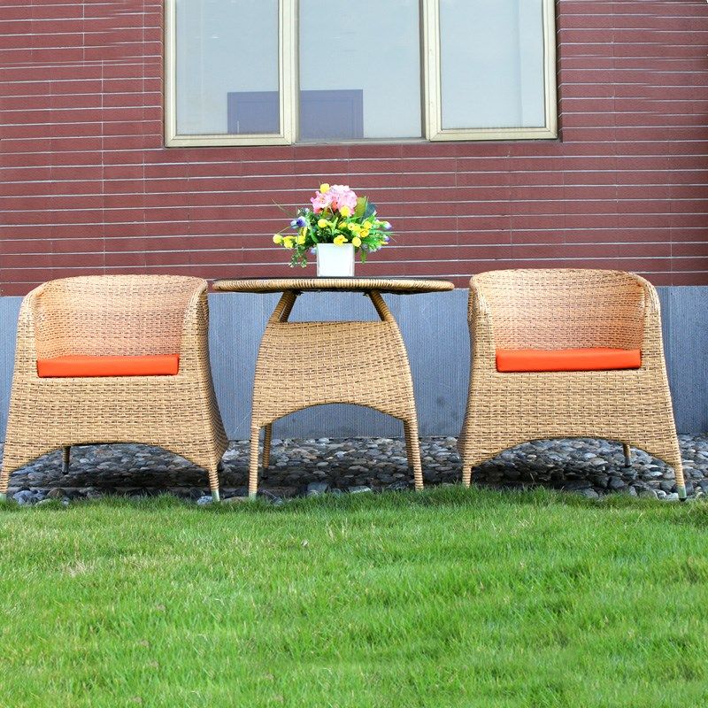 远茂网红别墅户外桌椅庭院露天腾椅藤编椅露台室外桌椅防水防晒,住宅家具,桌椅套件,淘宝优惠券,粉丝福利购,淘宝优惠卷