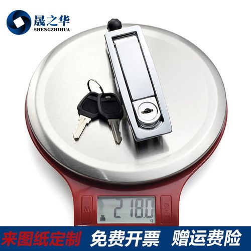 C2杠杆锁箱体门板锁机械设备门锁防水锌合金平面门锁旋转锁晟之华
