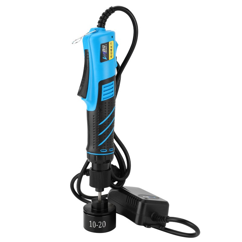 百马 5C25调速电动拧盖机801手持式锁盖机锁瓶盖锁口封口机旋盖拧